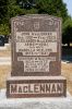 Photo of headstones/thumb_John MacLennan 1901-1923 hdstn Ripley Huron cem ON